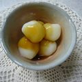 白いカピバラ's cooksnap of when they made もっちり☆みたらし団子.