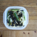みるく茶's cooksnap of when they made もやしときゅうりの海苔ゴマ酢和え.