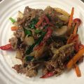 ベティ３'s cooksnap of when they made 旨いプルコギの技！スタミナ丼にもなるよ✨.