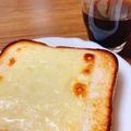 あっちゃんキッチン♪'s cooksnap of when they made 噂の悪魔のトースト♡.