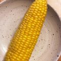 クックFJ5BNF☆'s cooksnap of when they made レンジで茹でトウモロコシ.