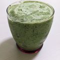 mahorou's cooksnap of when they made ほうれん草とバナナのグリーンスムージー.