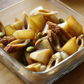 ガメコ's cooksnap of when they made 竹輪の旨みが大根にも！大根と竹輪の炒め煮.