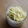 ガメコ's cooksnap of when they made 【簡単】お茶漬けパスタ【永谷園大勝利】.