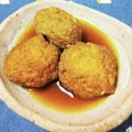たまさぶろうの部屋's cooksnap of when they made ヘルシー節約満足おかず＊照焼き豆腐ボール.