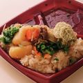 私市ビッキーズ津門巳's cooksnap of when they made 肉じゃが弁当2号-① <おかずの部>.