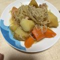 リラシャン's cooksnap of when they made フライパンで簡単！基本の肉じゃが♡.