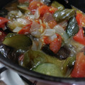 yukitarooo's cooksnap of when they made 和風の冷たいラタトゥイユ.