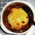 Gacky's cooksnap of when they made レトルトで簡単♡ビーフシチューオムライス.