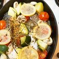 ホットマロンラテ's cooksnap of when they made ストウブでサーモンと玉ねぎのさっぱり蒸し.