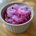 ☆ayumikan☆'s cooksnap of when they made 紫玉ねぎのピクルス.