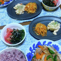 かおりかざり's cooksnap of when they made トマトとわかめの中華サラダ.