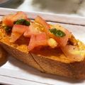 HM0335TMGO's cooksnap of when they made 簡単☆トマトのブルスケッタ☆.