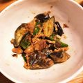 …izumi…'s cooksnap of when they made サバの味噌煮缶で☆サバ味噌ナス炒め.
