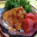 お山のエイ's cooksnap of when they made 味付け簡単☆メカジキの照り焼き.