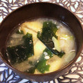 tikariri's cooksnap of when they made 美味しい（正しい）ワカメのおみそ汁.