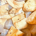でいだらぼっち's cooksnap of when they made 黒板蒟蒻と色々がんもの煮物.