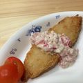 ほあちん's cooksnap of when they made 玉葱、マヨ、酢：手抜き基本タルタルソース.