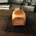ユウトン。's cooksnap of when they made 全粒粉＆胡桃のオリーブオイル角食(一斤).