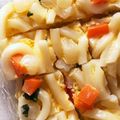 ちゅのぽむ's cooksnap of when they made 離乳食後期☆手づかみうどん.