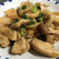 chocoraママ's cooksnap of when they made 鶏むね肉としめじのオイスター炒め.