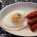 ☆hikonyan☆'s cooksnap of when they made 絶対上手に出来る！目玉焼き♡.