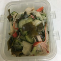 カントリンブンブン's cooksnap of when they made きゅうり、カニカマ、わかめの和え物.