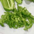 ちび☆あず's cooksnap of when they made 時短！裏技！楽ちん簡単にピーマンの千切り.
