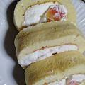 cyobindish's cooksnap of when they made 絶対失敗しないロールケーキの巻き方.