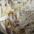 クック8SSYN0☆'s cooksnap of when they made 簡単★えのき玉ねぎ白菜の豚肉すき焼き風煮.