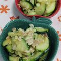 赤い電話's cooksnap of when they made ズッキーニとツナのサラダ(ナムル風).