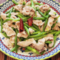あーこ姐's cooksnap of when they made ◎簡単インゲンと豚肉の中華炒め.