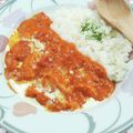 在宅勤務のおじさん's cooksnap of when they made バターチキンカレー（甘口）.