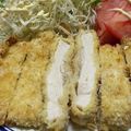 ライチ＠モモンガ嫁's cooksnap of when they made ノンフライヤーで　鶏胸肉カツ.