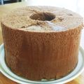 シナモンミルクティー's cooksnap of when they made 桜と苺のシフォンケーキ　〜トール型使用〜.