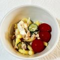 スーパーリンクス's cooksnap of when they made マカロニクリチツナサラダ.