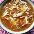 花時計咲いた's cooksnap of when they made カレー蕎麦.