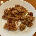 クックUCHAVG☆'s cooksnap of when they made ナッツの飴がけ.