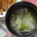 花時計咲いた's cooksnap of when they made モヤシと大根とワカメのお味噌汁♡.