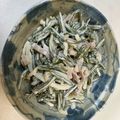 tosiko1212's cooksnap of when they made 茎わかめとツナのサラダ.