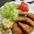 美らはいび's cooksnap of when they made 塩さばのフライ♡レモン風味のタルタルで♪.