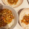 can_'s cooksnap of when they made 【2歳と食べる】野菜あんかけそぼろ丼.