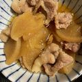 keiko！'s cooksnap of when they made 下味冷凍★豚バラ大根.