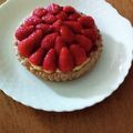 miomio30's cooksnap of when they made ☆ホットケーキミックスでイチゴタルト☆.