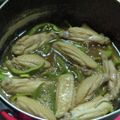 はむはむワンコ's cooksnap of when they made 鶏手羽のにんにく煮.