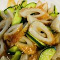 クックDK1KKL☆'s cooksnap of when they made 簡単！節約1品＊ちくわのピリ辛ラー油和え.
