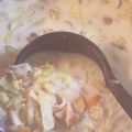 サンタJr's cooksnap of when they made 春キャベツのミルクスープ.