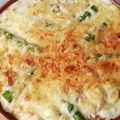 ﾓﾓ。's cooksnap of when they made 子供大絶賛！ポテトマカロニグラタン☆.
