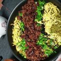 thiaki2's cooksnap of when they made フライパンで簡単☆山口名物 瓦そば！.