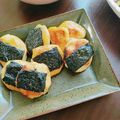 かわゆう1211's cooksnap of when they made おからの革命その２！チーズ入り☆おから餅.